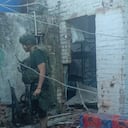 ELN destruyó la subestación de Policía del corregimiento de Guamalito, en El Carmen, Norte de Santander, y sus uniformados fueron evacuados de la zona.
