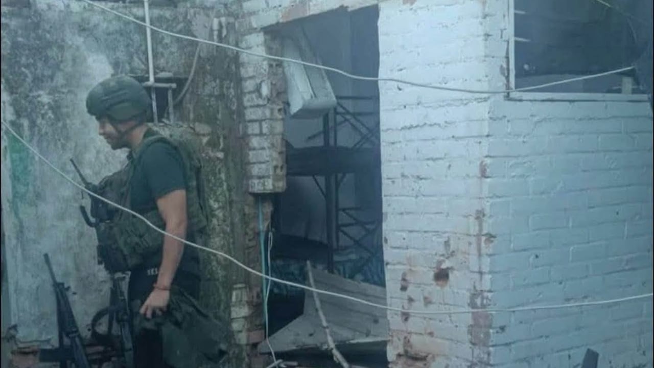 El ELN destruyó la subestación de Policía del corregimiento de Guamalito, en El Carmen, Norte de Santander, y sus uniformados fueron evacuados de la zona.