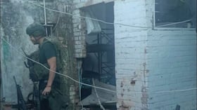 ELN destruyó la subestación de Policía del corregimiento de Guamalito, en El Carmen, Norte de Santander, y sus uniformados fueron evacuados de la zona.