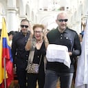 Exequias Rodolfo Hernández
Bucaramanga 4 septiembre 2024
Socorro Oliveros
Catedral de la Sagrada Familia de Bucaramanga