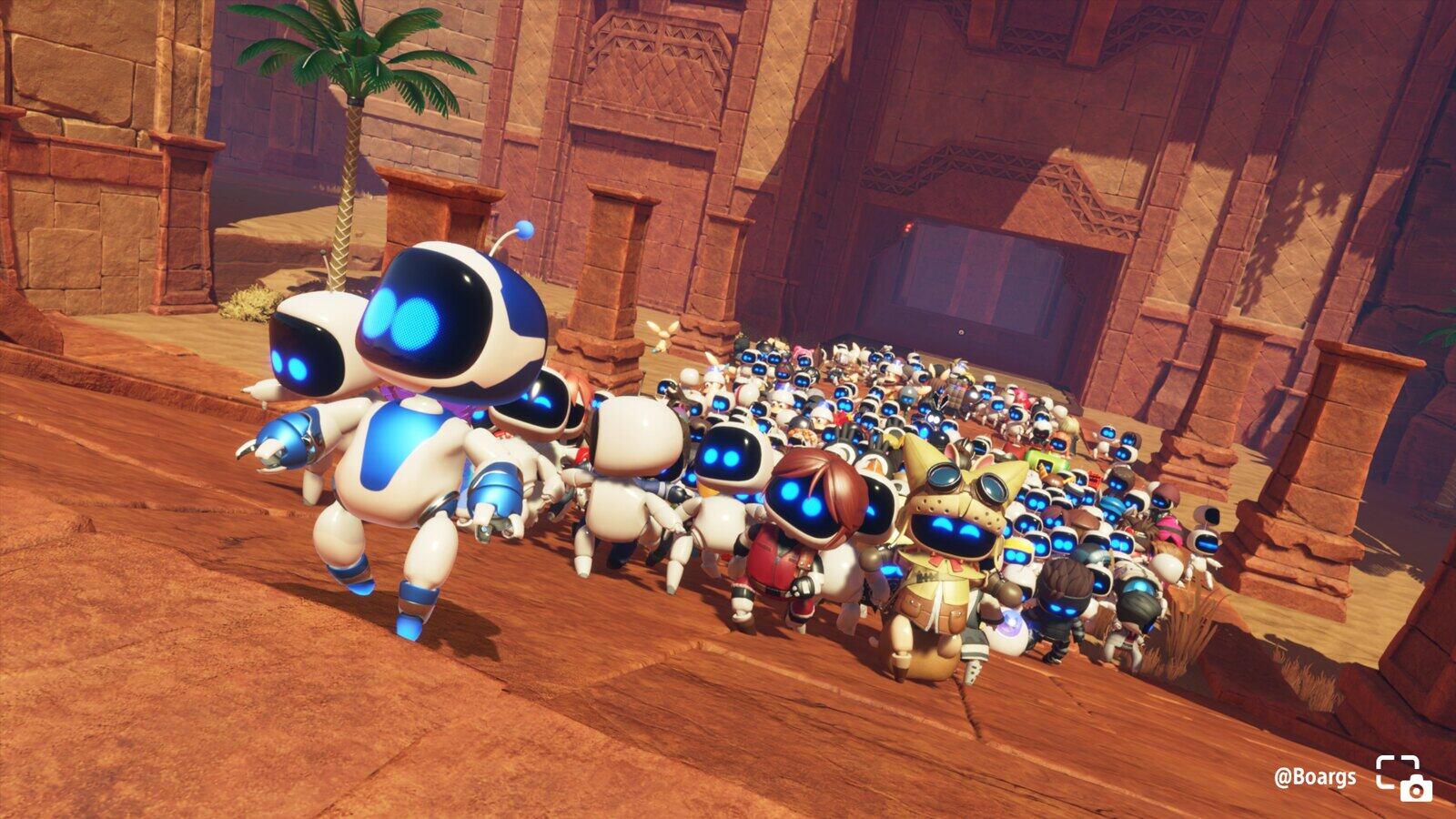 Astro Bot es un juego que permite una inmersión total a los usuarios.