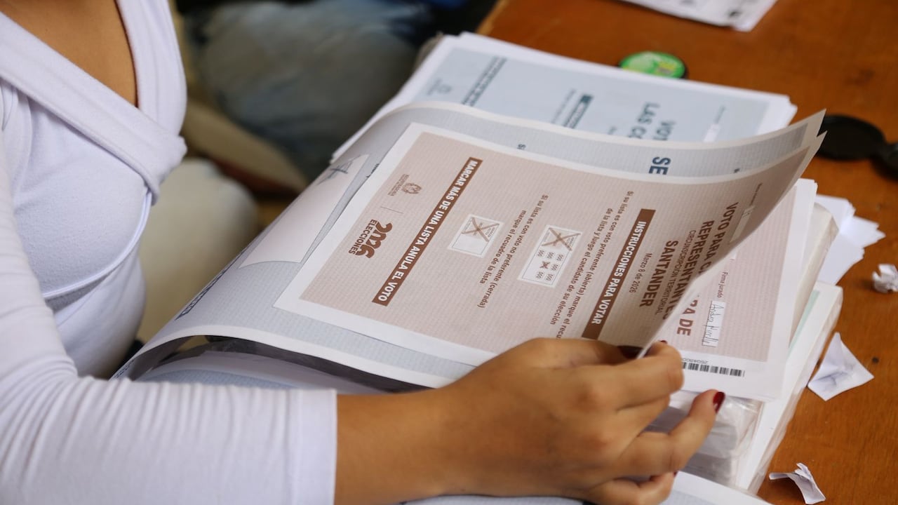 Los jurados de votación fueron designados mediante un sorteo.