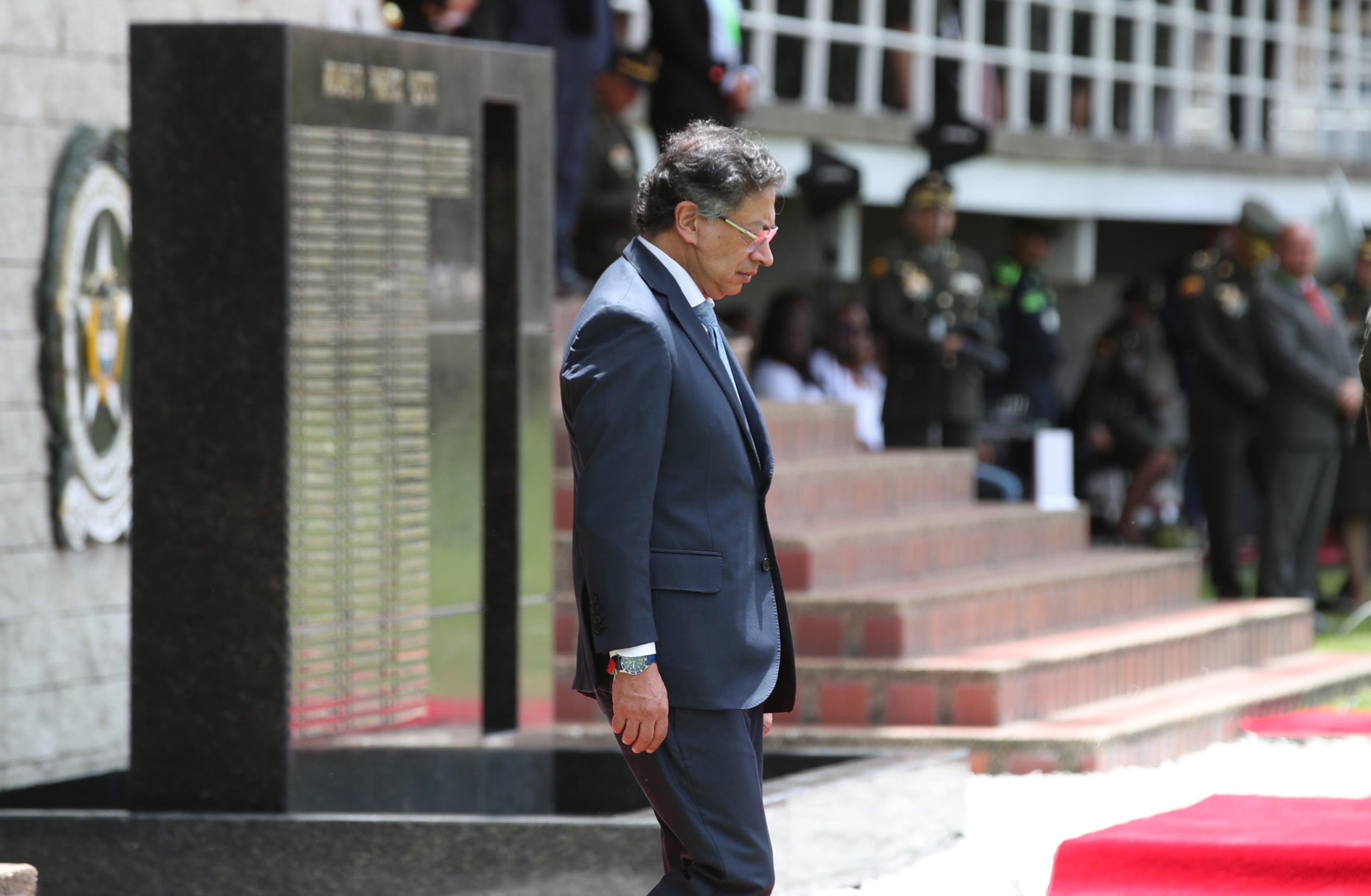 Posesión nuevo director general de la Policía Brigadier General William Oswaldo Rincón