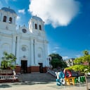 Sopetrán es uno de los pueblos tropicales de Antioquia.