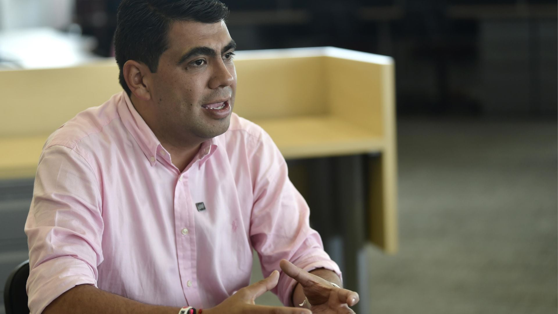 Julián Sánchez ‘Perico’, alcalde de Soacha.