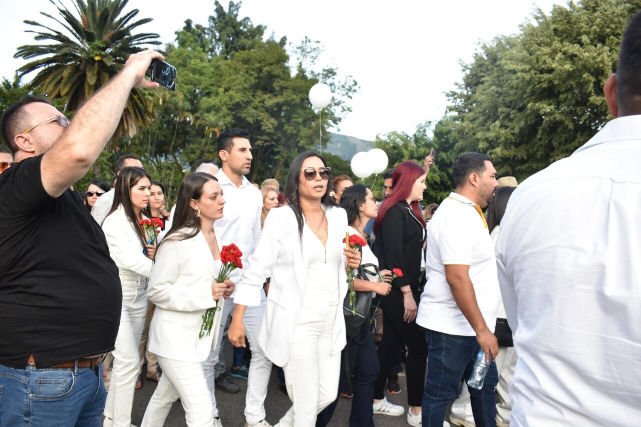 Honras Fúnebres Darío Gómez