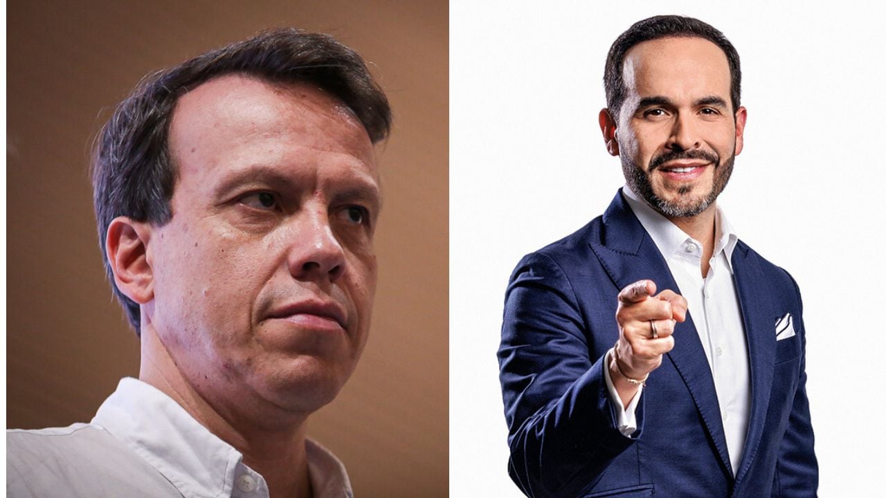 Leonardo Huerta y Abelardo de la Espriella.