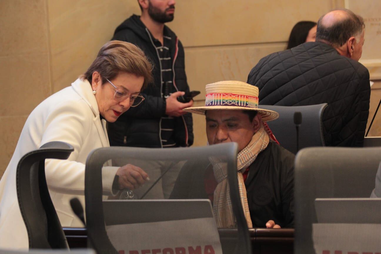 Ministra de Trabajo, Gloria Inés Ramírez