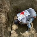 La Cruz Roja encontró los restos óseos de tres personas desaparecidas hace 16 años