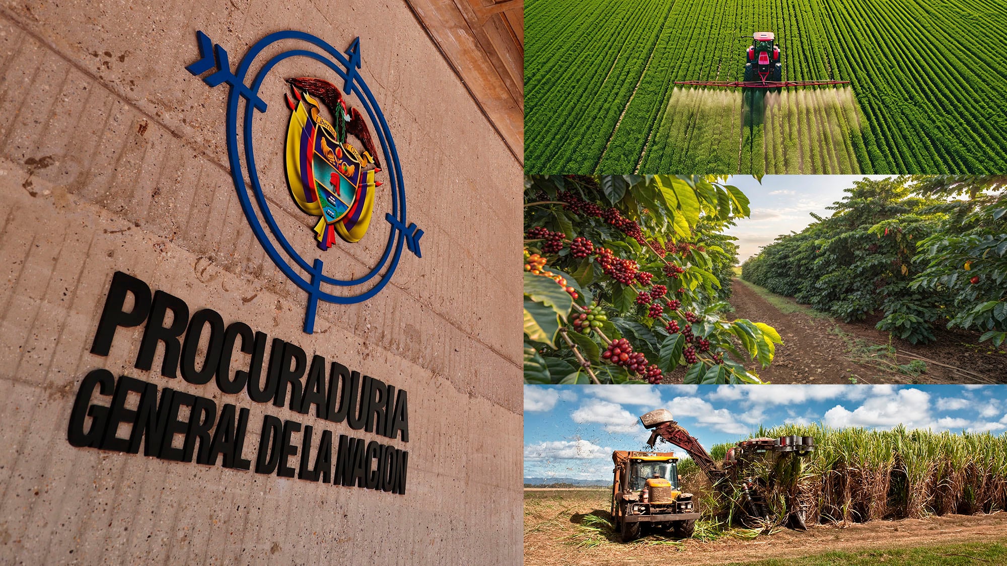 Procuraduría Agro y cultivos