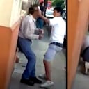 "Esto indignante parece un reto tipo #Calamar fue en #Guadalajara y los tipos esos lo subieron a sus redes como si fuera un premio #UrgeDetenerlos", escribió el periodista que denunció el caso.