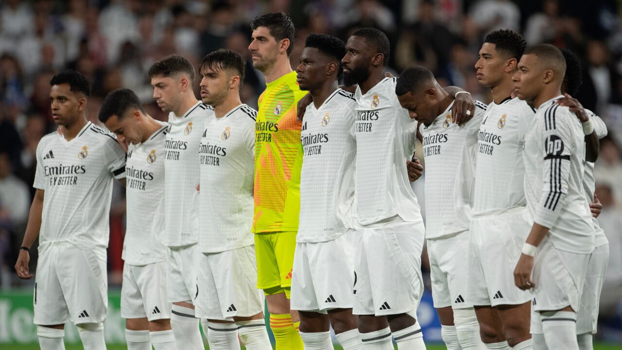 Thibaut Courtois será renovado en el Real Madrid al igual que Vinícius Júnior