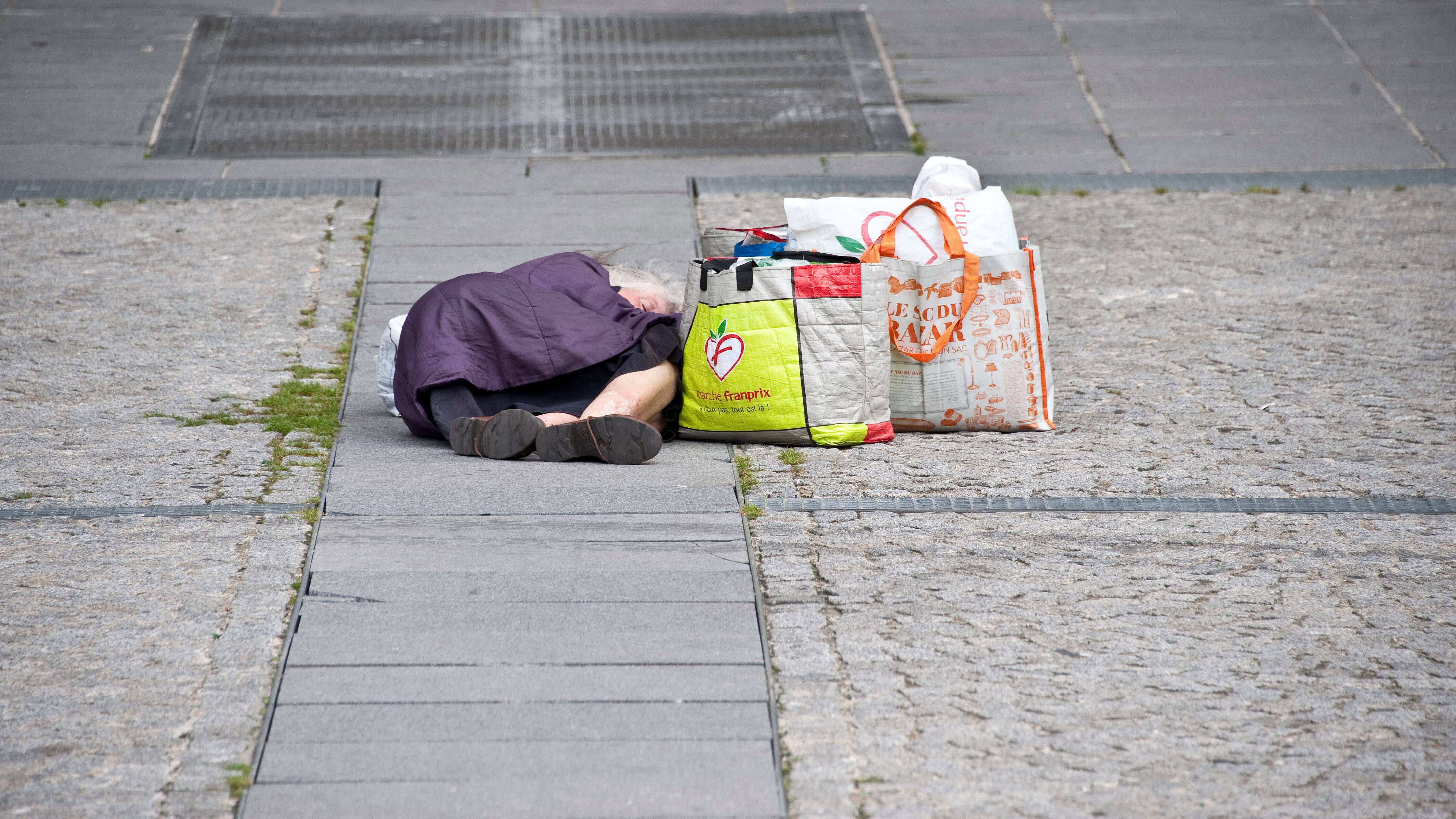 Los dos se perdieron el rastro después de que la mujer se separara con su esposo.
