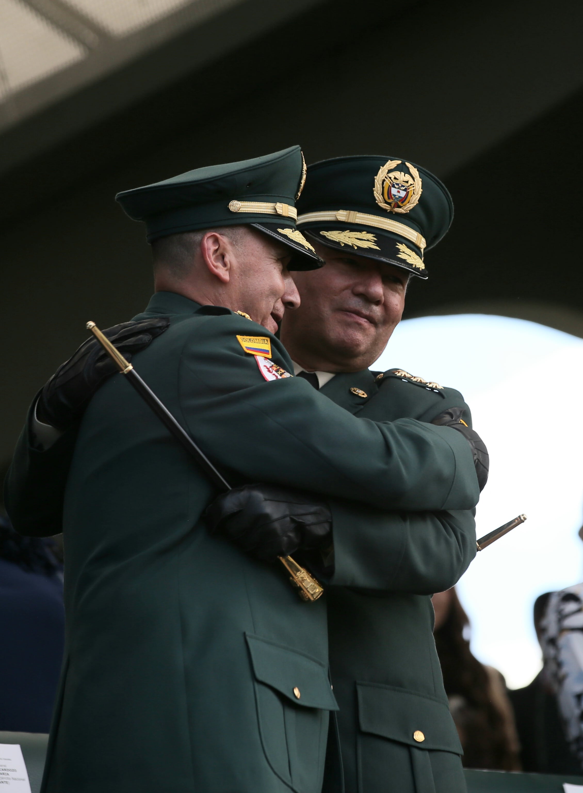 Ceremonia de posesionó al nuevo comandante del Ejército, el general Emilio Cardozo