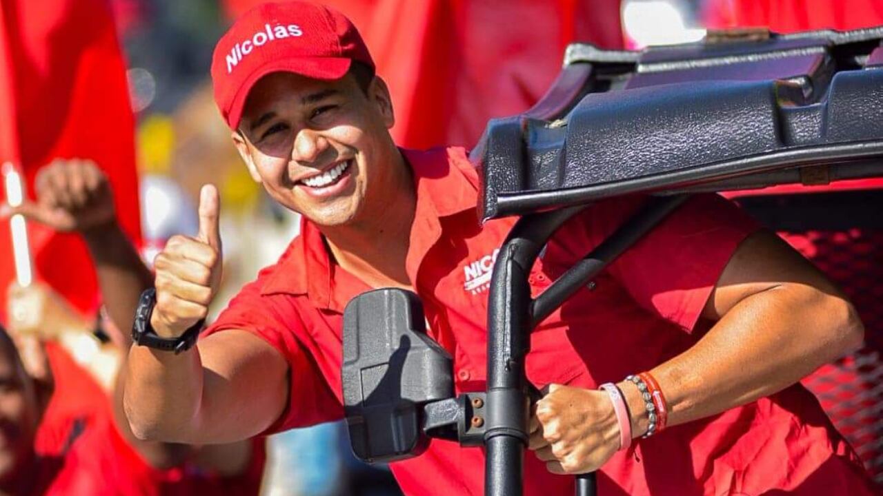 Nicolás Gallardo, candidato a la Gobernación de San Andrés