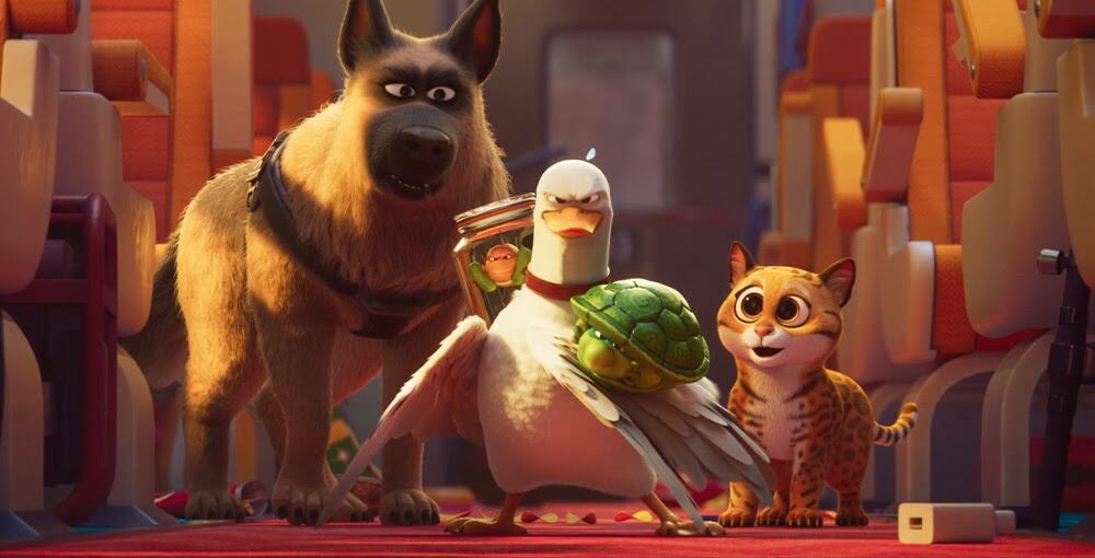 Tosti y su compañía produjeron 'Mascotas al Rescate', y ya cuenta siete largometrajes lanzados a nivel mundial...