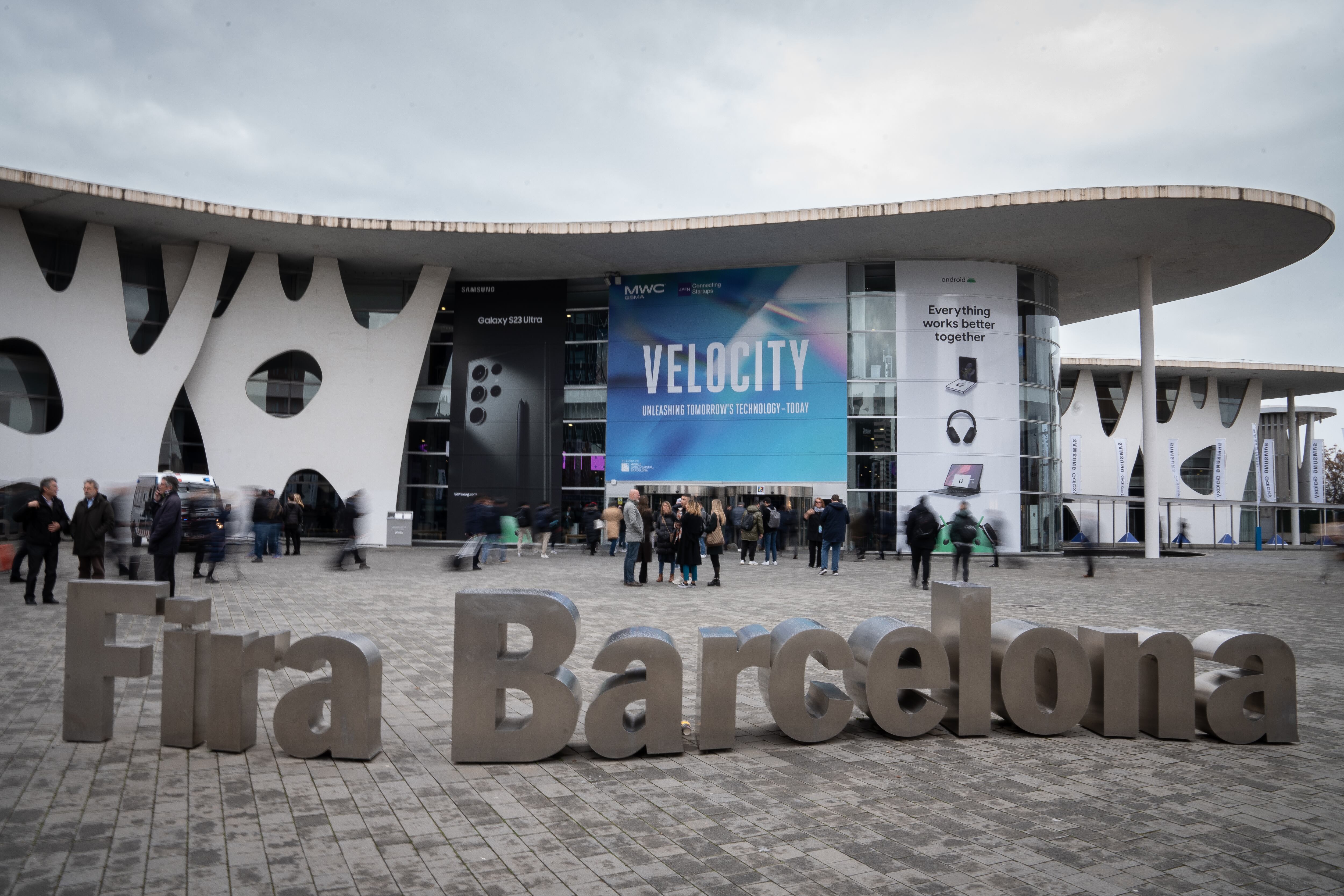 En el Mobile World Congress (MWC) se expondrán los teléfonos del futuro.