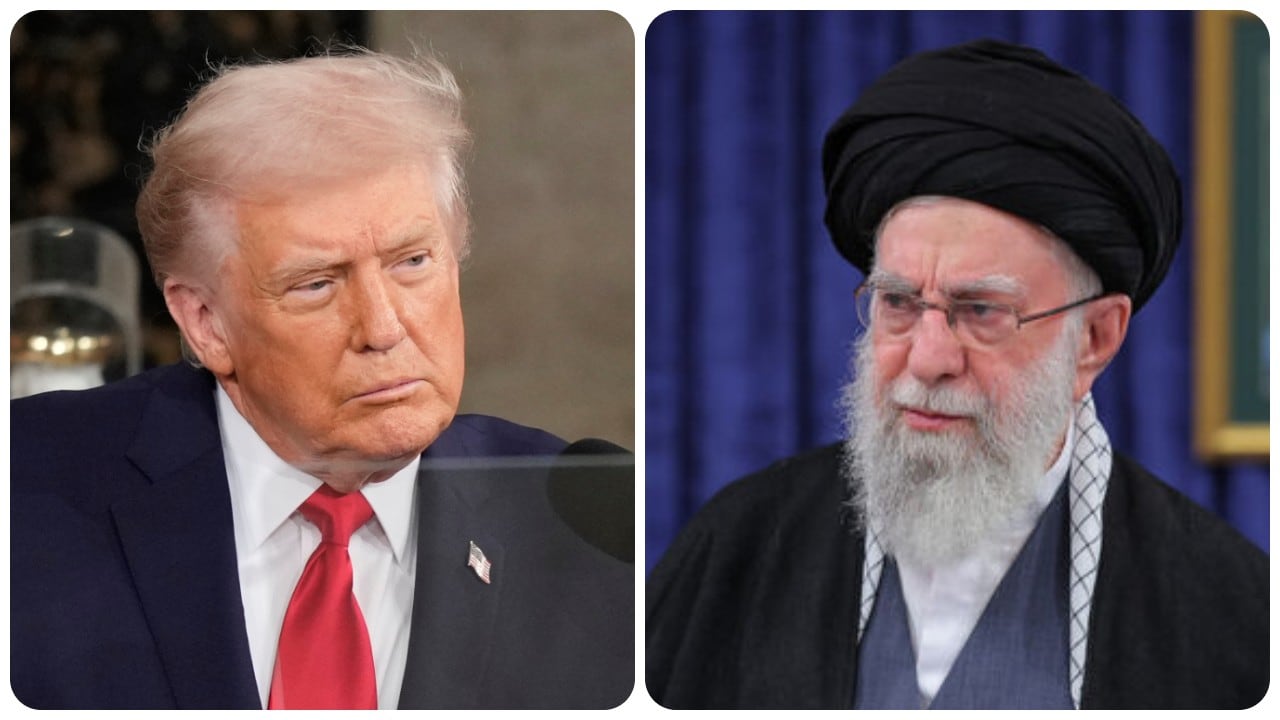 El presidente Donald Trump aseguró que Alí Jamenei murió en el ataque de este sábado en Irán.