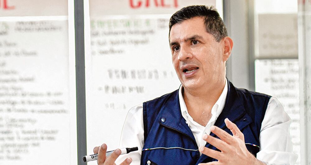 jorge iván ospina Alcalde de Cali