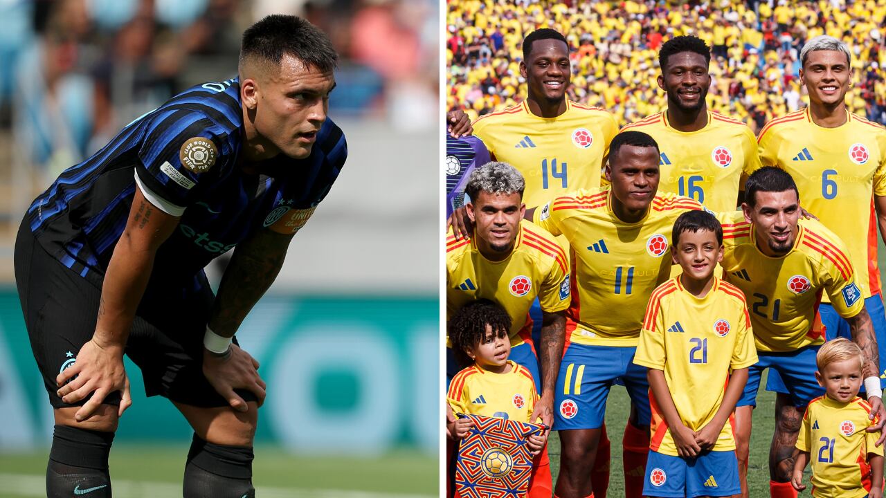 Desde Inter de Milán se fijan en un titular de la Selección Colombia. Lo destapa la prensa italiana.