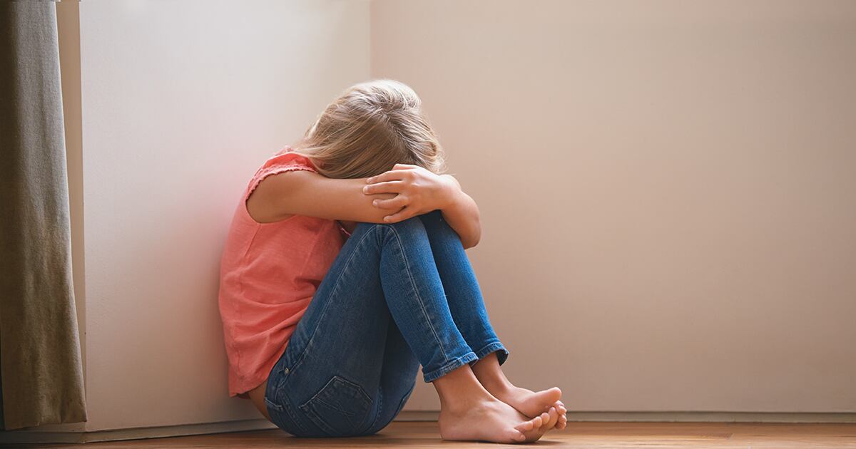 La niña denunció a su violador ante la policía. 