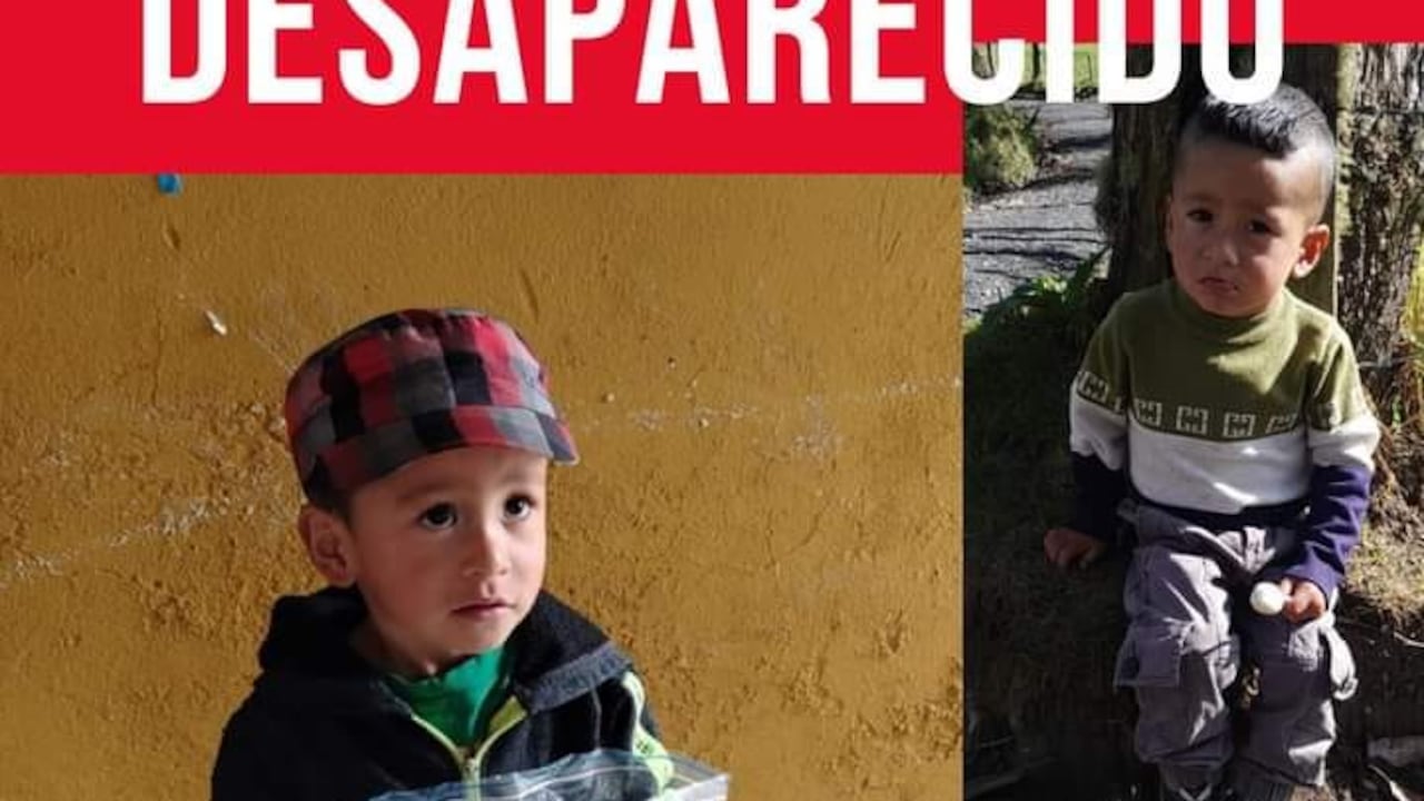 Niño desaparecido en Cundinamarca fue hallado sin vida este domingo.