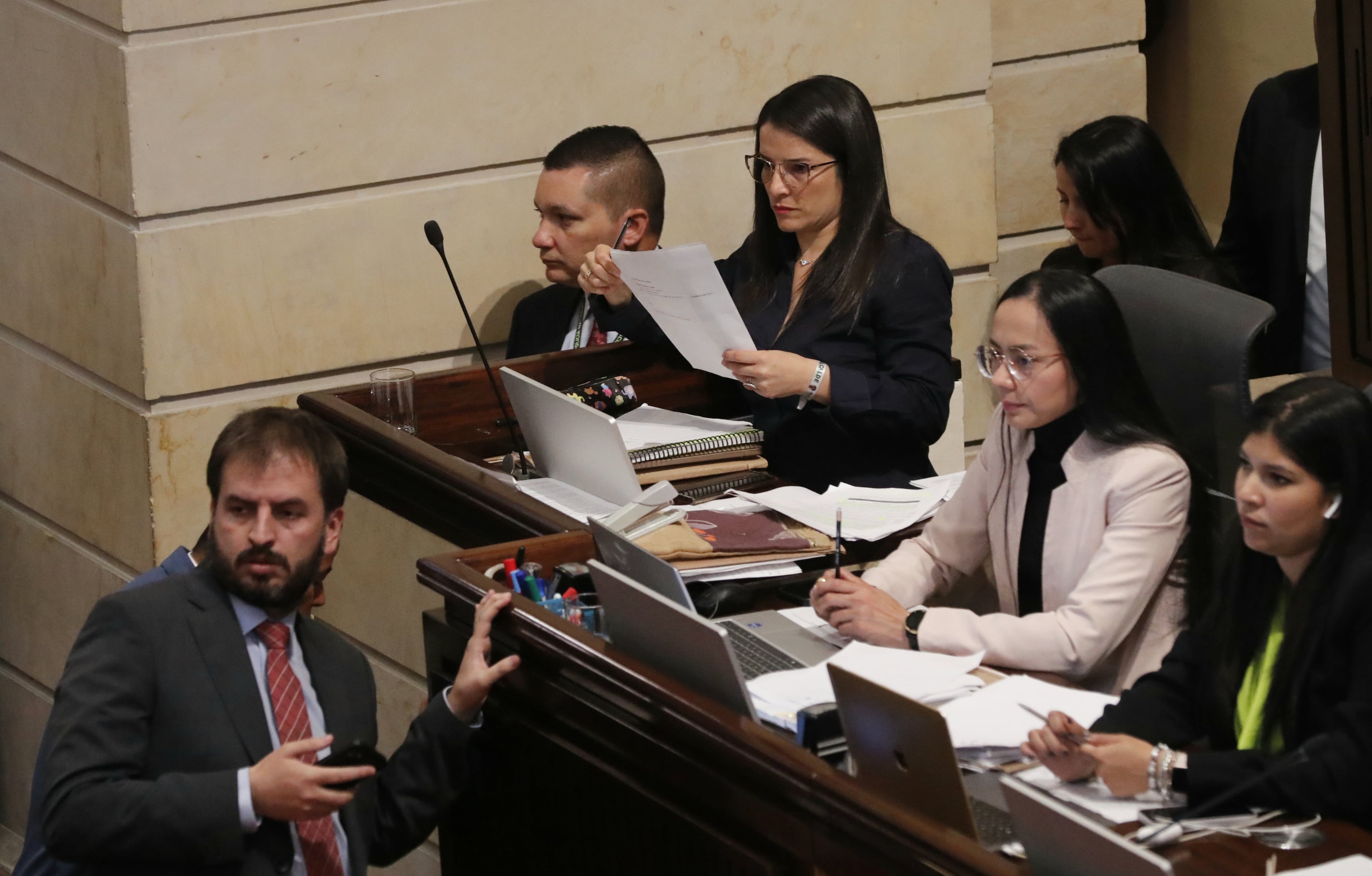 Segundo debate de la Reforma de la Salud en plenaria de Cámara de Representantes del Congreso de la República