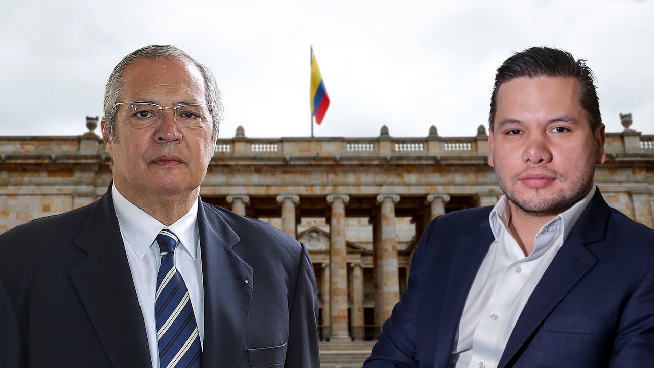 Iván Name y Andrés Calle