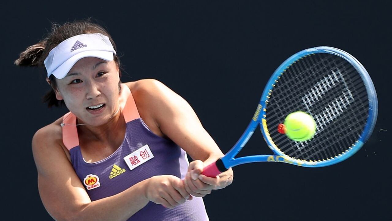 Peng Shuai afirmaba haber tenido, hace tres años, un encuentro sexual forzado con el antiguo viceprimer ministro Zhang Gaoli