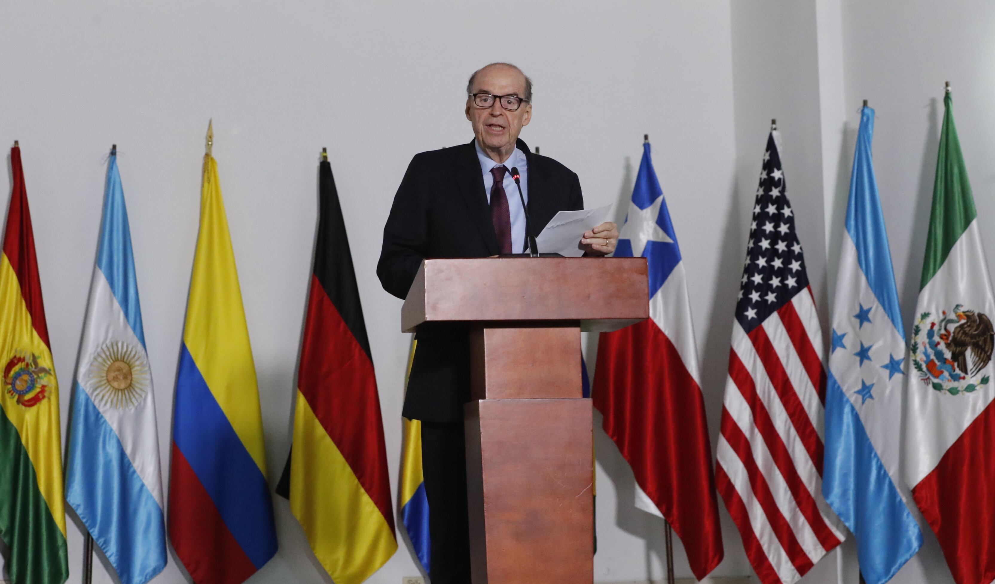 Conferencia internacional sobre el proceso político en Venezuela