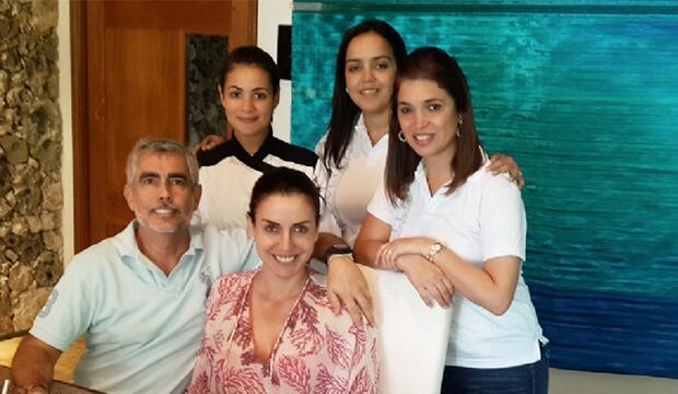 José Francisco Arata y Ana María Trujillo