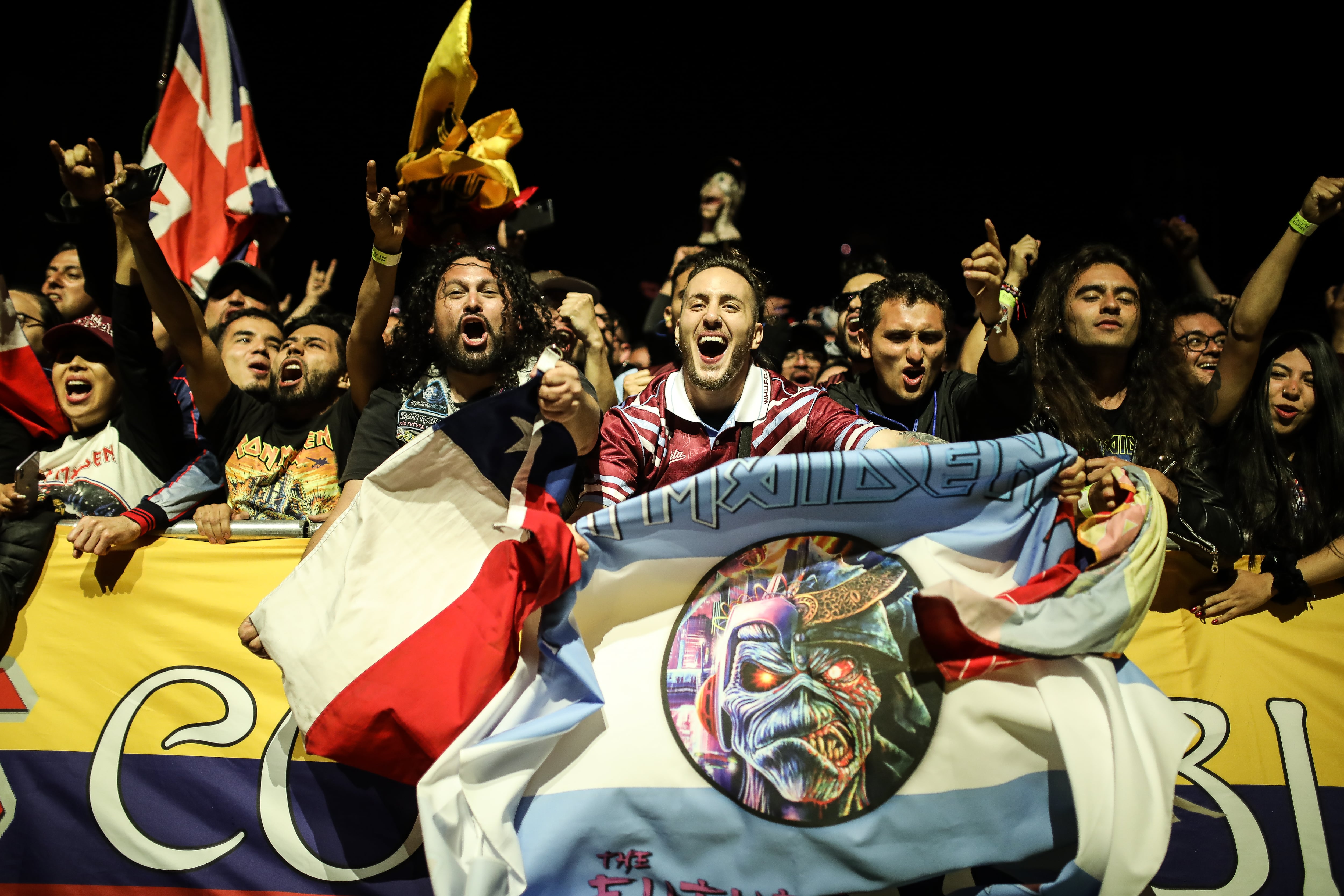 IRON MAIDEN, BOGOTÁ NOV 24, 2024, EL CAMPÍN