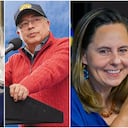 Catalina Velasco, Gustavo Petro, Helga María Rivas