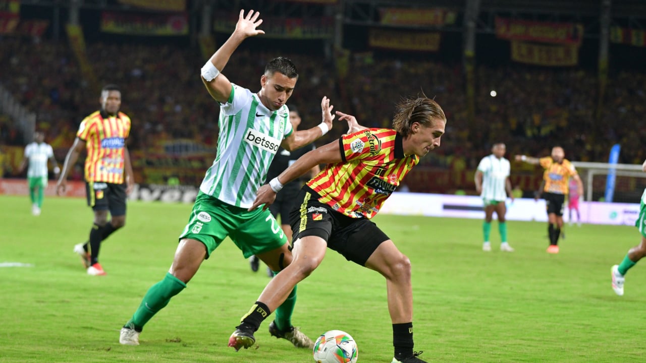 Pereira vs. Nacional por la tercera fecha de la Liga BetPlay 2025-ll.