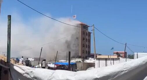 Ataque edificio del CICR en Gaza