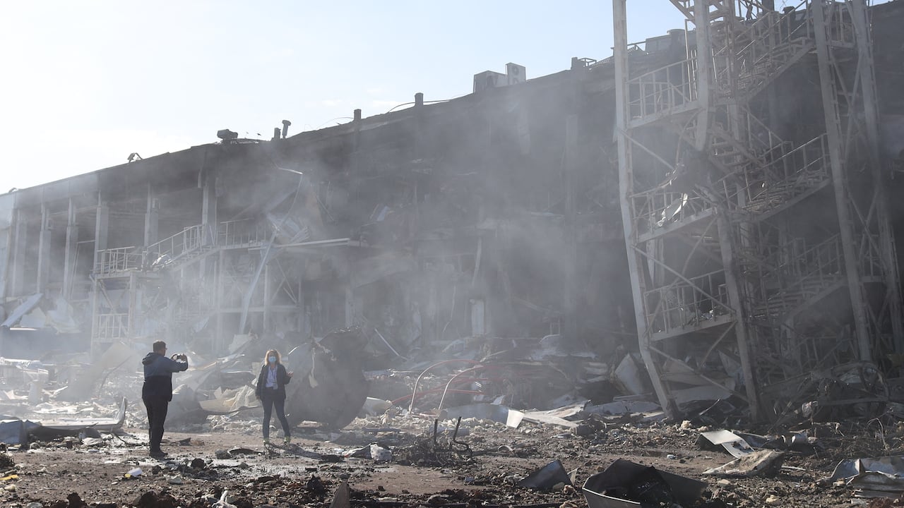 Rusia negó el ataque a puerto ucraniano ocurrido este sábado 23 de julio de 2022.