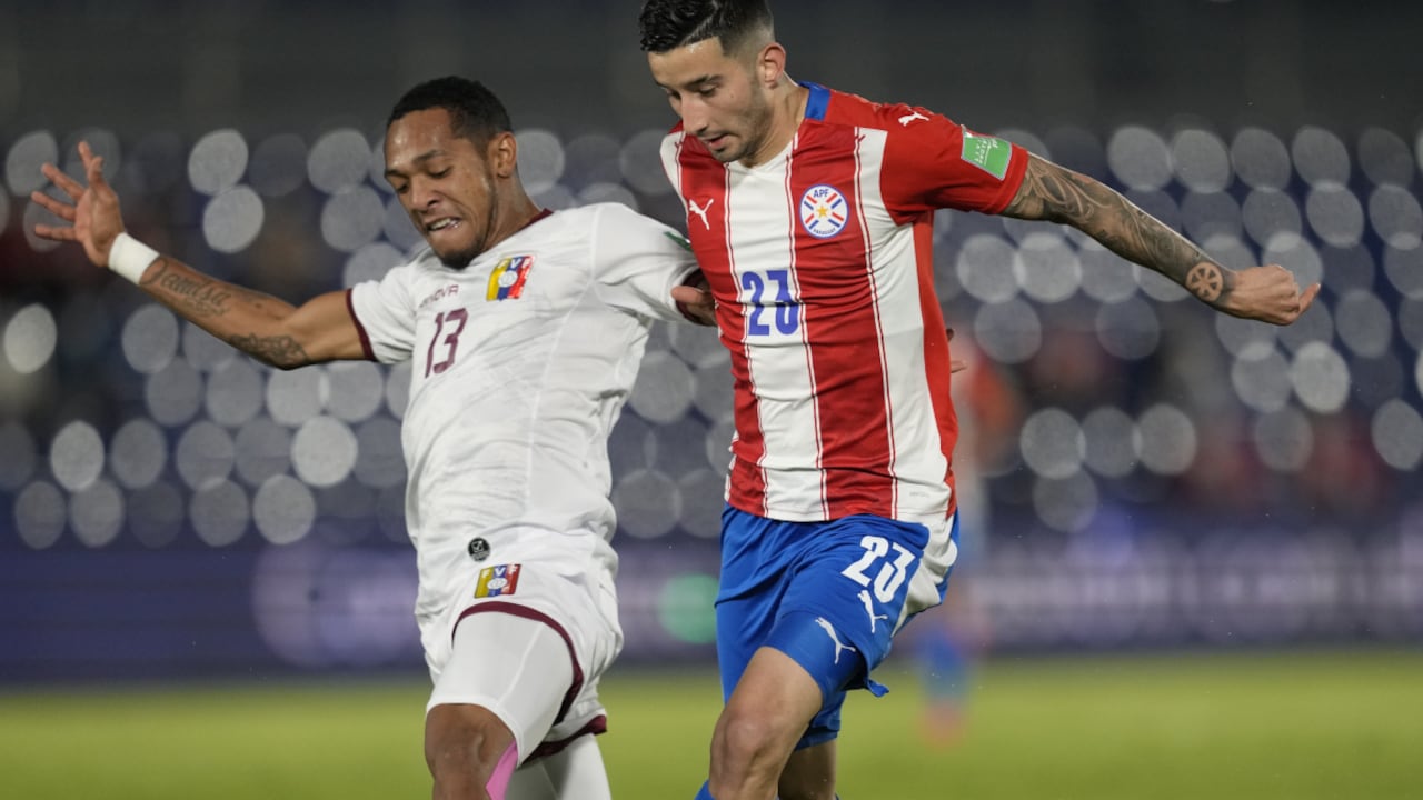 Paraguay vs Venezuela - Eliminatorias Catar 2022