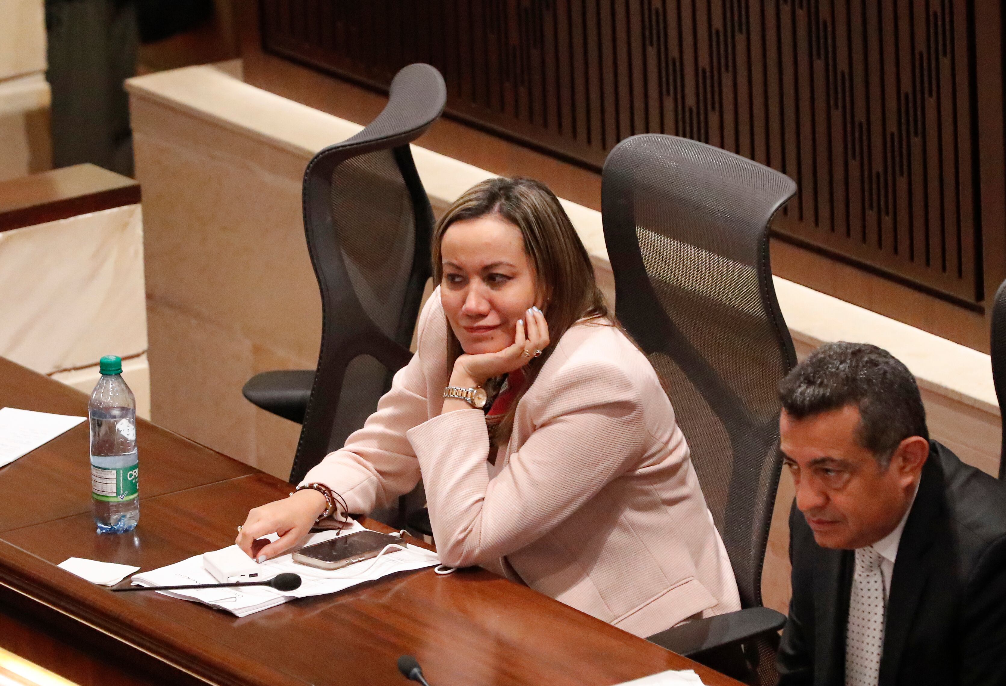 Carolina Corcho Ministra de Salud y Protección Social
Comisión Séptima de la Cámara de Representantes  debate de la reforma a la salud
Bogota abril 25 del 2023
Foto Guillermo Torres Reina / Semana