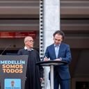 Federico Gutiérrez se posesionó como nuevo alcalde de Medellín.