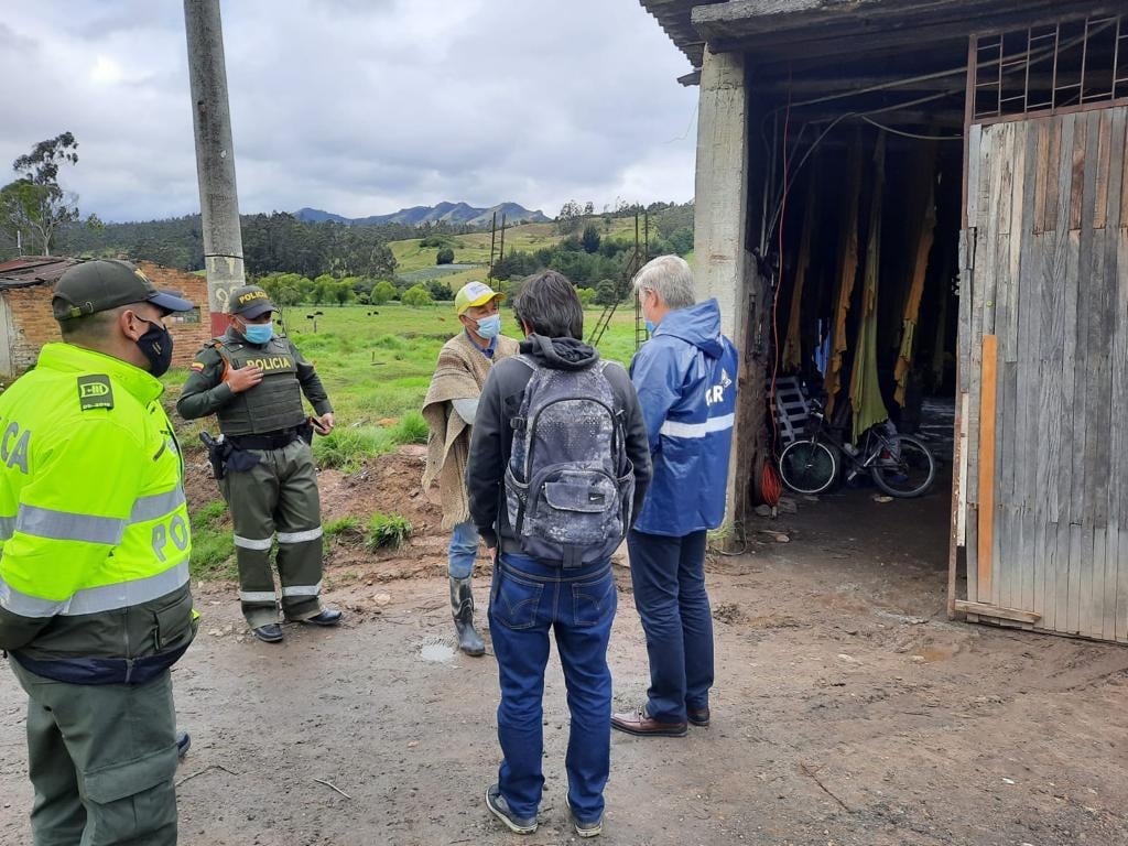 Los funcionarios encontraron que el responsable de la curtiembre no tenía el permiso de vertimientos expedido por la Corporación.