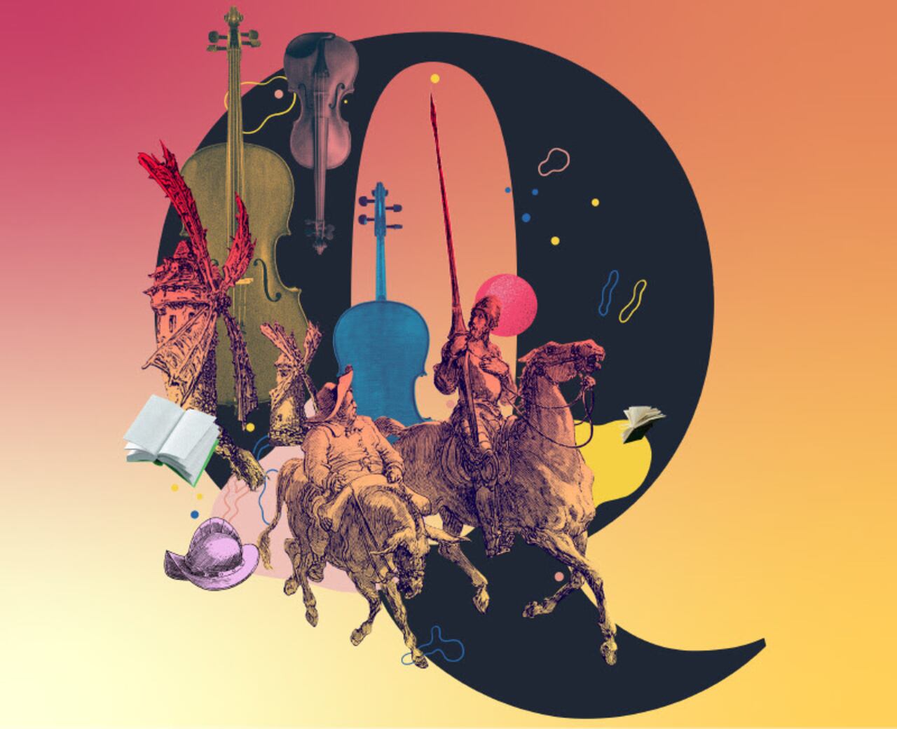 La Orquesta Filarmónica de Medellín toca el Quijote de Georg Philipp Telemann. Cortesía de la Filarmed.