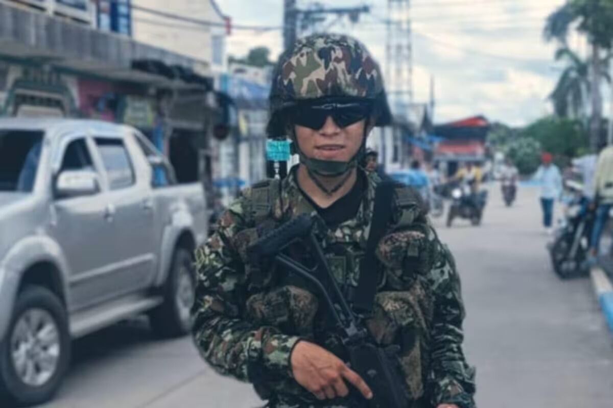 La víctima fue identificada como Alexis Contreras de 19 años.