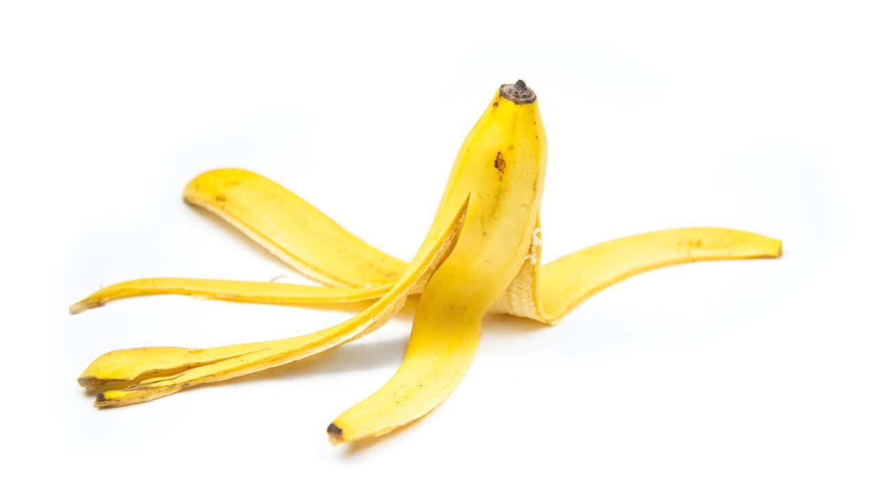 Cáscara de banano