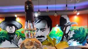 El gastrobar llamado Escobar se encuentra en la ciudad de Market Street de Nottingham,