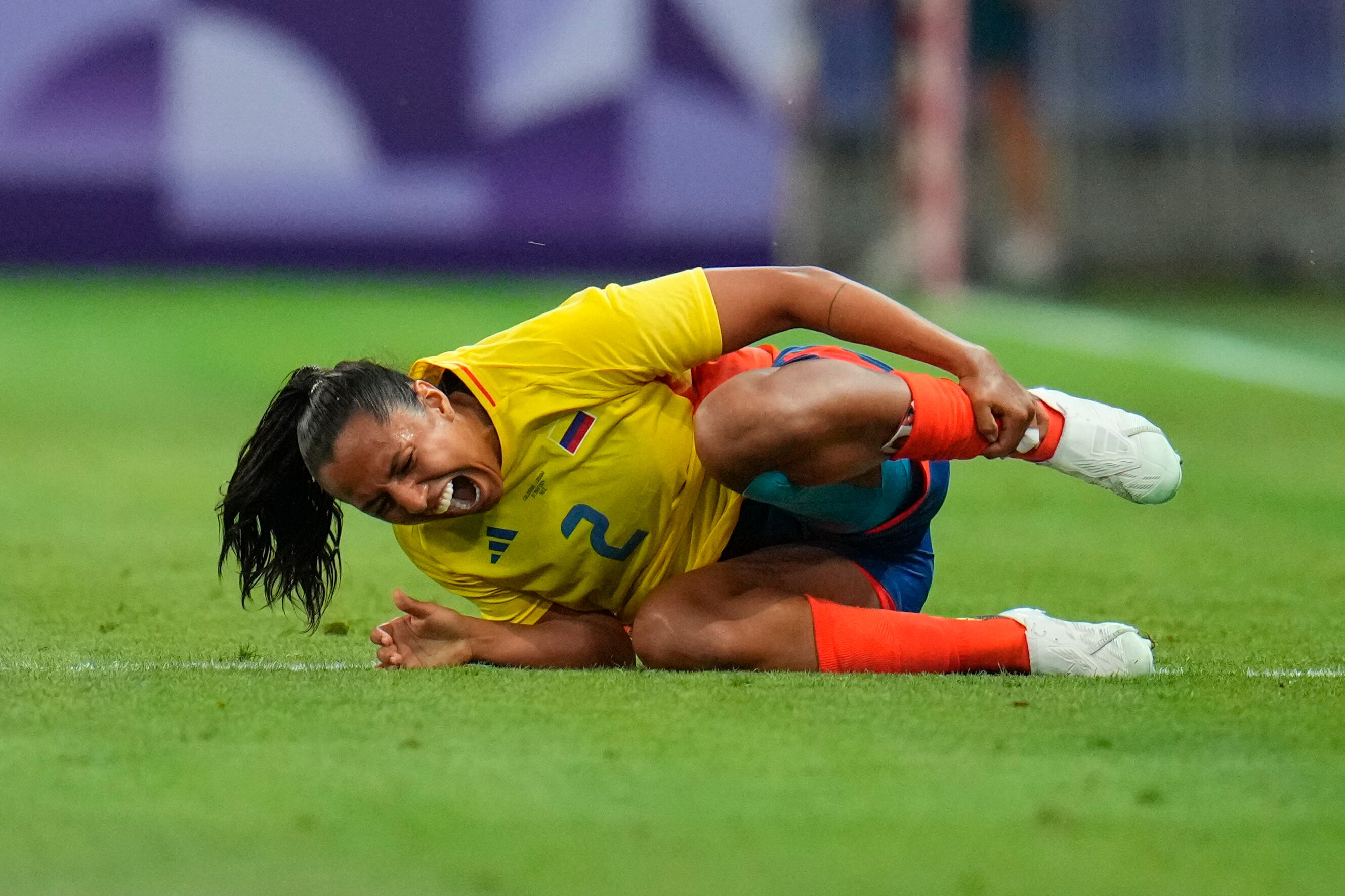 Colombia vs Canadá - fecha 3 fútbol femenino - Juegos Olímpicos de París 2024.