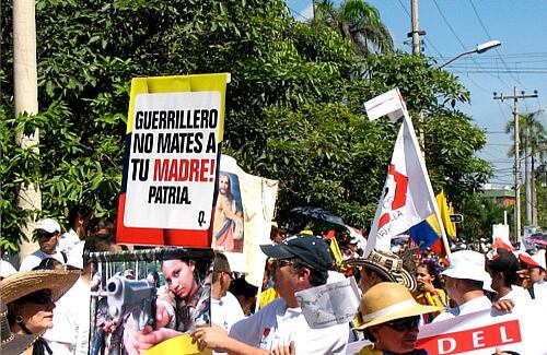 En Barranquilla cerca de 300.000 personas se reunieron en la plaza principal de la ciudad. Barranquilla (Atlántico)