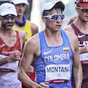 José Montaña en Tokio 2020