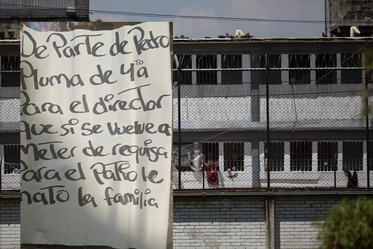 Cárcel La modelo
Amenazas Director