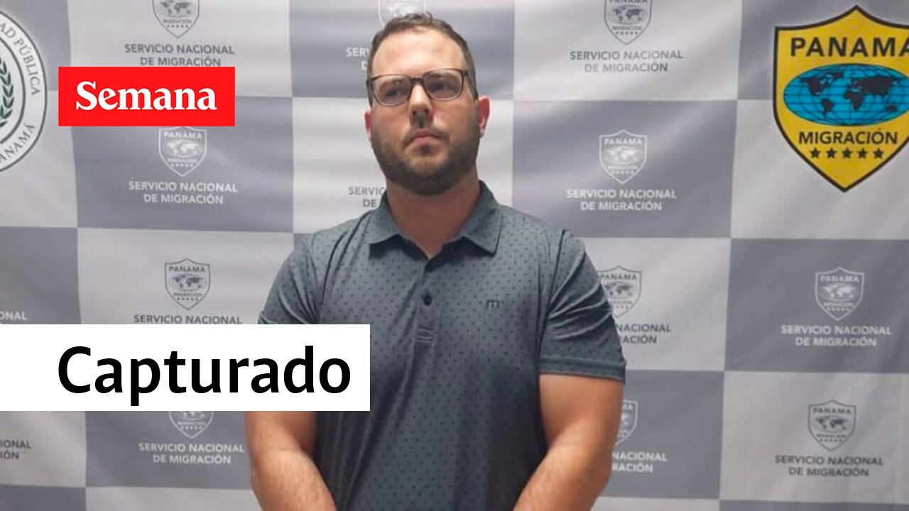 John Poulos fue capturado en Panamá justo cuando intentaba legar a los Estado Unidos. Será deportado a Colombia para legalizar su captura e imputar cargos por el feminicidio de Valentina Trespalacios.