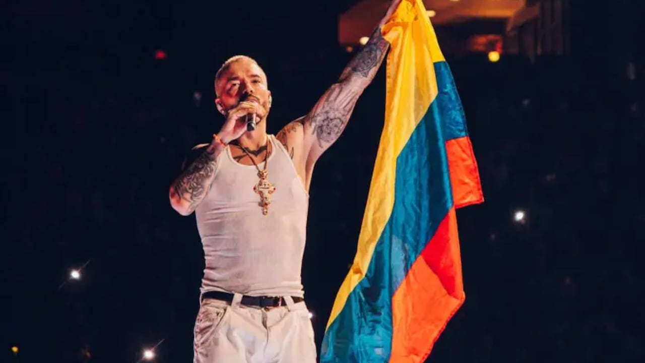 J Balvin, listo para prender la fiesta en el Mundial.